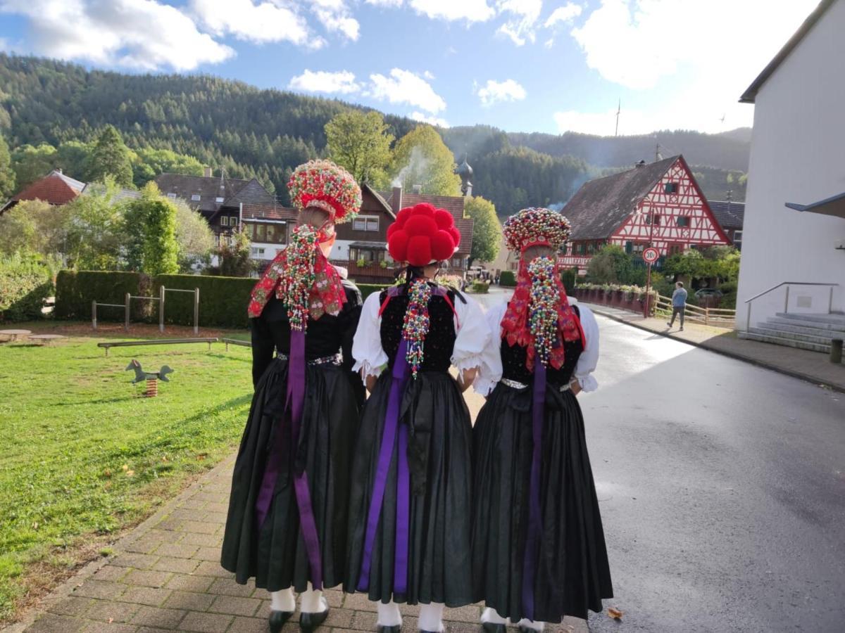 Schwarzwaldmadel Daire Hausach Dış mekan fotoğraf